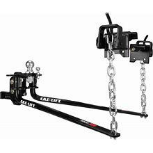 Camco Eaz-Lift Elite 1,000Lb Weight Distributing Hitch Kit With Sway Control ...