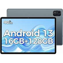 Android 13 Tablet 10 Inch Tablets, P40HD 16GB RAM 128GB ROM (1TB TF) Tablet Andr