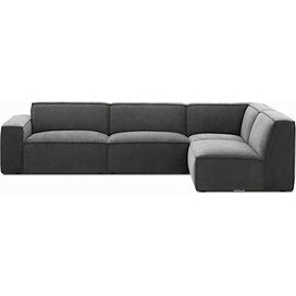 Gray Right Chaise Sectional Sofa | Jonathan By Castlery