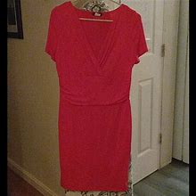 Venus Dresses | Red Casual Dress | Color: Red | Size: M