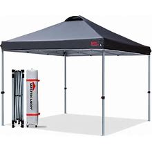 Mastercanopy Durable Ez Pop-Up Canopy Tent With Roller Bag (10X10,