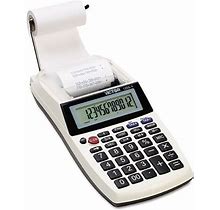 Victor - 1205-4 Palm/Desktop One-Color Printing Calculator, Black Print, 2 Lines/Sec 1205-4 (Dmi EA