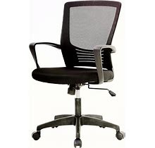 Home Office Chair Ergonomic Computer Chair Mesh Office Desk Chair With Lumbar Support Armrest,Executive Office Chair Mesh Ergonomic Office Chair Roll