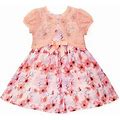 Blueberi Boulevard Baby Girls Sleeveless 2-Pc. Dress Set | Pink | Regular 3-6 Months | Dresses Dress Sets