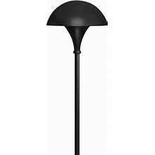 LED Landscape From The Mushroom Collection In Black Finish