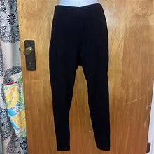 Loft Pants & Jumpsuits | Black Ann Taylor Loft Curvy Dress Pants Leggings - Size Medium | Color: Black | Size: M