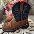 Ariat Western Cowboy Boots Womens 6.5