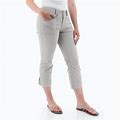 Aventura Clothing Women's Arden Crop Pant - Insignia Blue, Size 14