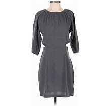Shein Casual Dress: Gray Dresses - Women's Size Small