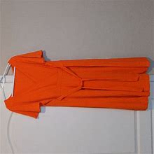 Orange Dress, Plus Size | Color: Orange | Size: 3X