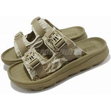 Merrell Hut Ultra Wrap Coyote Green Khaki Men Slip On Sandals Slippers J005315