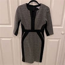 Danny & Nicole Dresses | Business Dress | Color: Black/Gray | Size: 4