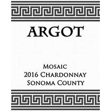 Argot Wines Chardonnay Mosaic Sonoma County 750 ML