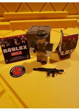 Roblox Action Series 10 Apocalypse Rising 2 Special Forces W Virtual Code