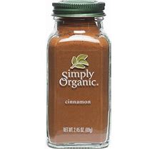 Simply Organic Cinnamon Powder 2.45 Oz