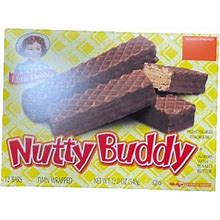 Little Debbie Nutty Buddy Wafer Bars, 12 Ct, 12.0 Oz