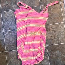 American Eagle Outfitters Dresses | Womens American Eagle Maxi High Low | Color: Pink | Size: Xs