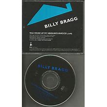 R.E.M. & Billy Bragg You Woke Up My Neighborhood Usa Promo Dj Cd
