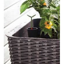 Keter Easy Grow Outdoor Patio Flower Plant Planter Raised Elevated Garden Bed