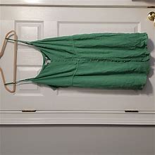 Forever 21 Dresses | Plus Skater Dress | Color: Green | Size: 3X