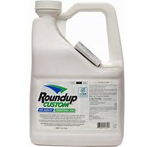 Roundup Custom 53.8% Glyphosate For Aquatic & Terrestrial Use 2.5 Gallons