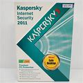 Kaspersky Internet Security 2011 PC Software Program New 1 PC/1 Year