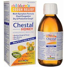 Boiron Chestal Kids Honey Cough Syrup | 6.7 Fl Oz Liquid