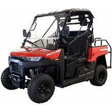 Gas Golf Cart EFI UTV Buck 250X 4 Seater Utility Vehicle - MMS-BK250X-BL
