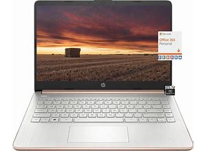 HP 2023 Newest 14" HD Ultral Light Thin Laptop, Quad-Core Intel Celeron Processor, 16GB RAM, 64GB Emmc, Webcam, HDMI, Wi-Fi, Upto 11 Hours, Windows
