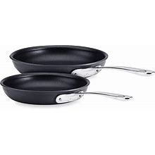 All-Clad HA1 Hard Anodized Nonstick 2 Piece Fry Pan Set 8, 10 Inch Induction Pot