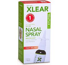 Xlear Nasal Spray For Sinus Relief 1.5 Fl Oz (6 Pack)