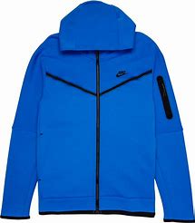 Nike Hooded Sportswear Tech Fleece Full-Zip Hoodie Signal Blue/Black