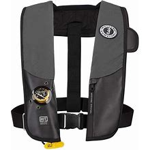 Mustang HIT Hydrostatic Inflatable PFD - Grey/Black - Automatic/Manual MD3183...