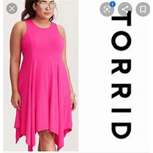 Torrid Dresses | Pink Dress Plus Size | Color: Pink | Size: 3X