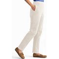 Appleseeds Women's Stretch Pincord Pull-On Pants - Ivory - 20 - Misses