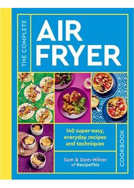 Meijer Complete Air Fryer Ckbk By Sam Milner