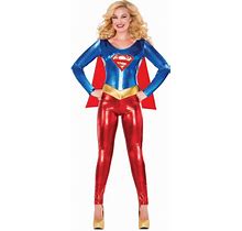 Women S Supergirl Catsuit Costume - Small