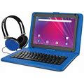 Ematic Egq239bdbu 10.1 Tablet - Android 8.1 Oreo - 1.5Ghz - 16Gb - 1Gb Ram Blue