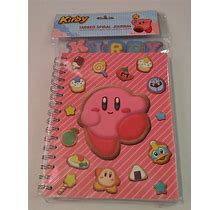 Nintendo KIRBY Cookies Tab Journal | -Stationery -School -Work