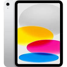 Apple iPad 10.9" 10th Gen 256GB Wifi+Cellular Silver MQ6T3LL/A UNLOCKED