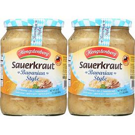 Bavarian Wine Sauerkraut Pack Of 2