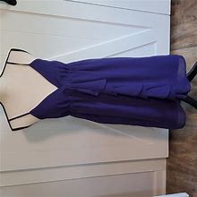 Gap Dresses | Gap Flowy Purple Dress | Color: Purple | Size: M