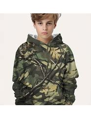 Image result for Boys Camo Hoodie