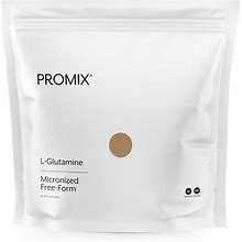 Glutamine - Promix Nutrition - No Artificial Anything - The World's Cleanest Supplements & Snacks.