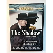 Critics Choice. The Shadow. Double Feature 1 Dvd