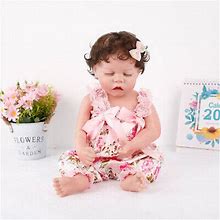 Cute Lifelike Baby Doll Realistic Newborn 17" Girl Christmas Birthday
