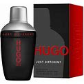 Hugo Just Different By Hugo Boss Eau De Toilette For Men 2.5Oz (75Ml)