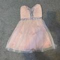 Windsor Dresses | Dress | Color: Pink/Silver | Size: 5