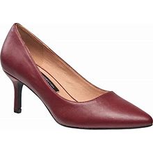 Women's Kate Pump By French Connection In Burgundy (Size 8 M)