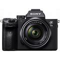 Sony Alpha A7 III Full-Frame Mirrorless Digital Camera With Fe 28-70mm OSS Kit